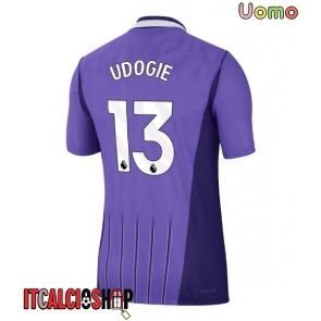 Tottenham Hotspur Destiny Udogie #13 Terza Maglia 2026-27 Manica Corta